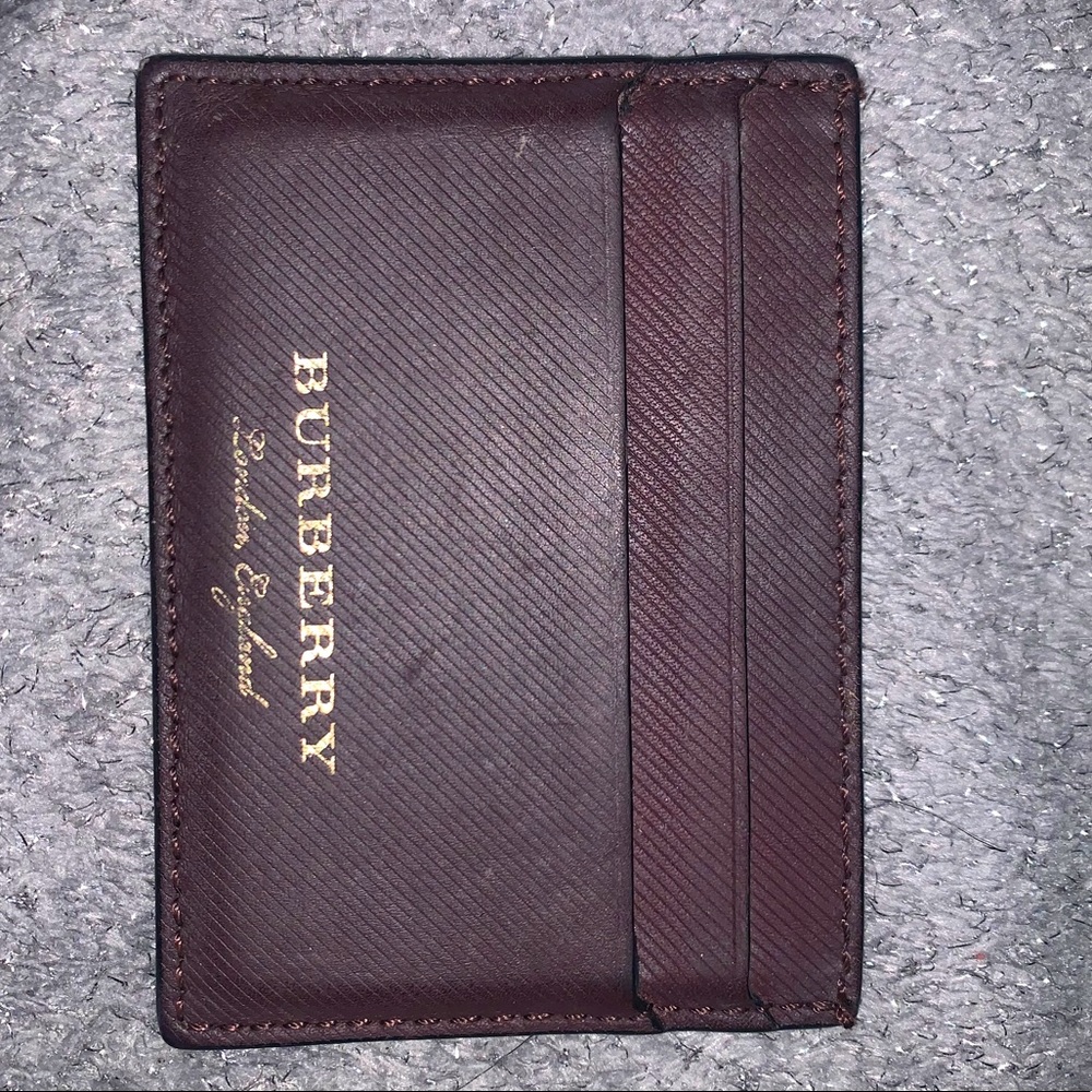 Burberry cardholder